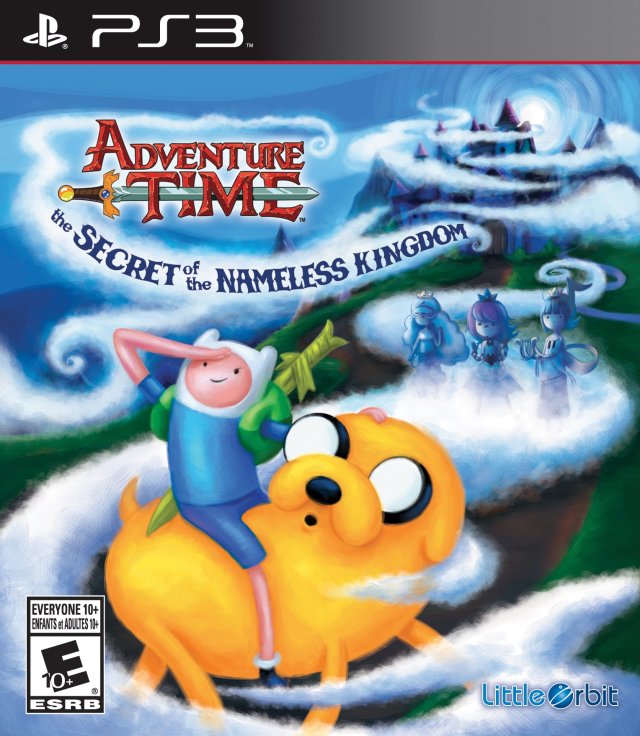 Adventure Time: The Secret of the Nameless Kingdom (PlayStation 3)