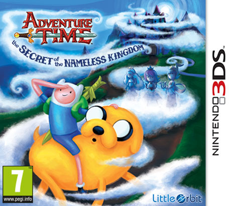 Adventure Time: The Secret of the Nameless Kingdom (Nintendo 3DS)