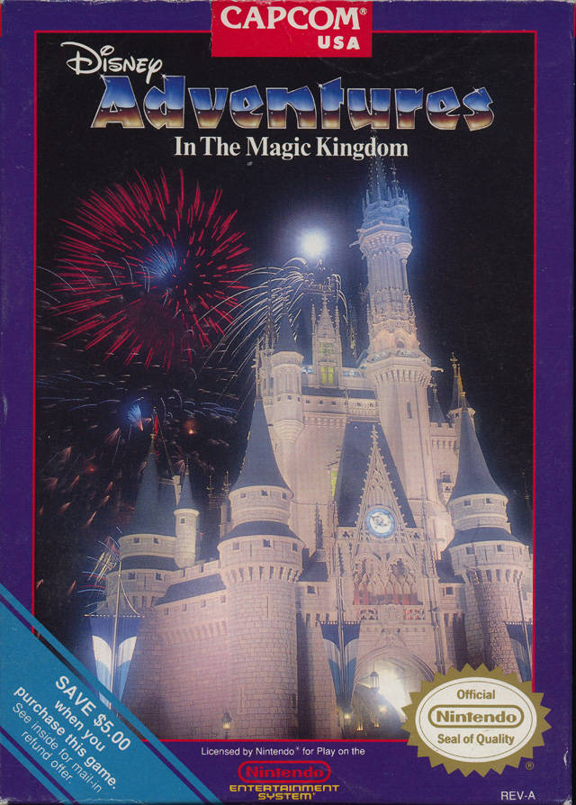Adventures in the Magic Kingdom (Nintendo Entertainment System (NES))
