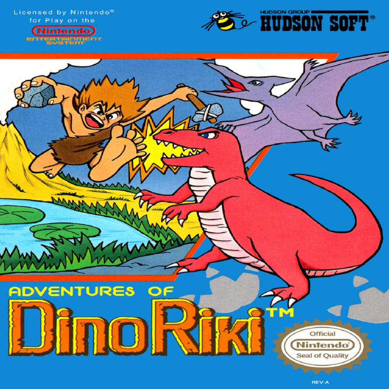 Adventures of Dino Riki (Nintendo Entertainment System (NES))