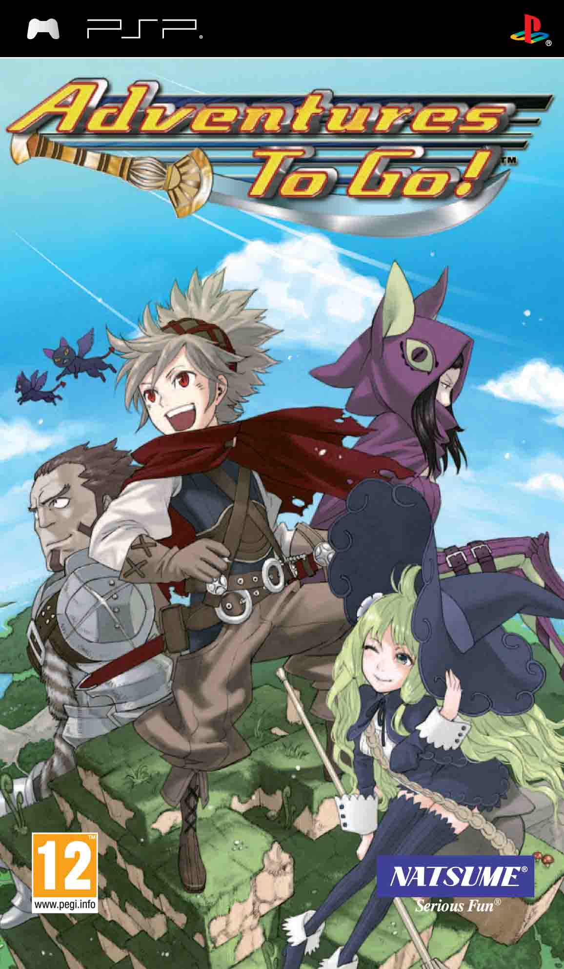 Adventures to Go! (PlayStation Portable)