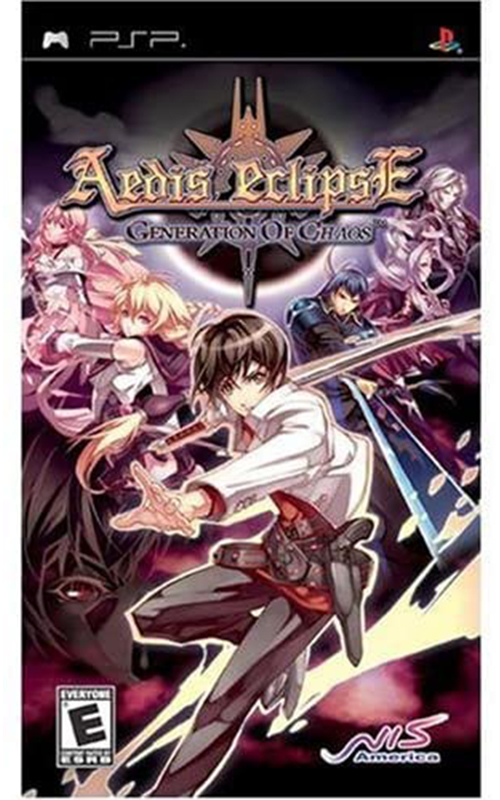 Aedis Eclipse: Generation of Chaos (PlayStation Portable)