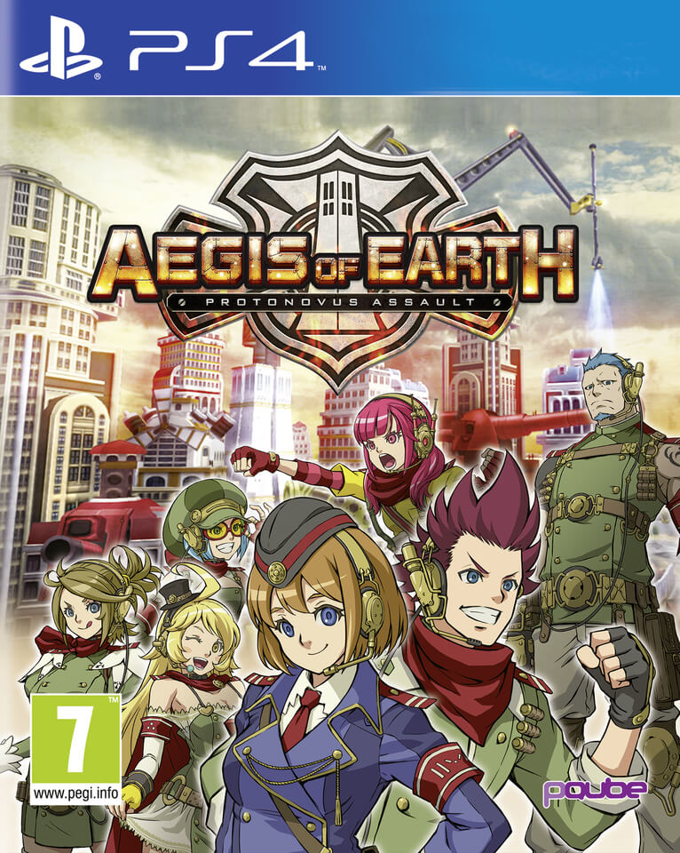 Aegis of Earth: Protonovus Assault (PlayStation 4)