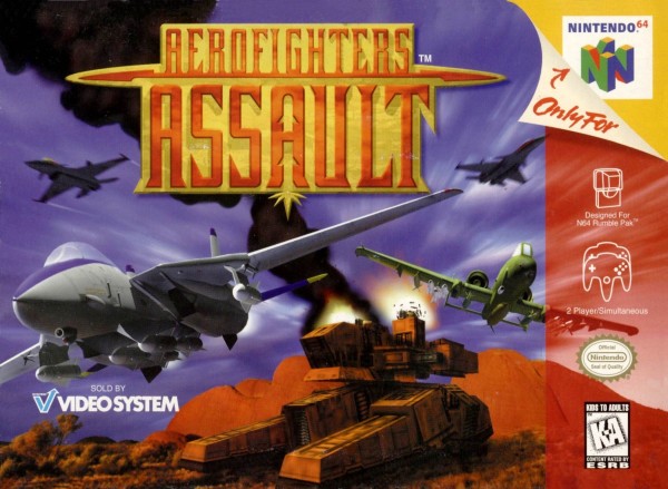 Aero Fighters Assault (Nintendo 64)