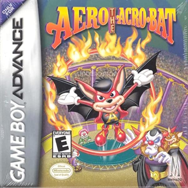 Aero the Acro-Bat / Acrobat Kid (JP) (Game Boy Advance)