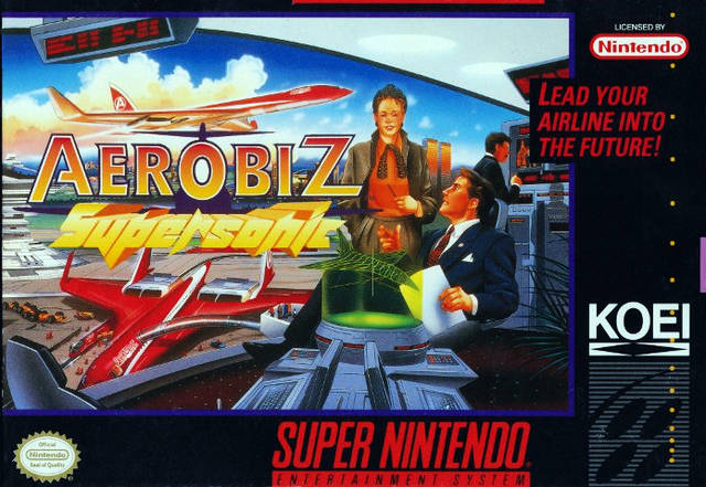 Aerobiz Supersonic / Air Management II: Koukou wo Mezase (JP) (Super Nintendo Entertainment System (SNES))