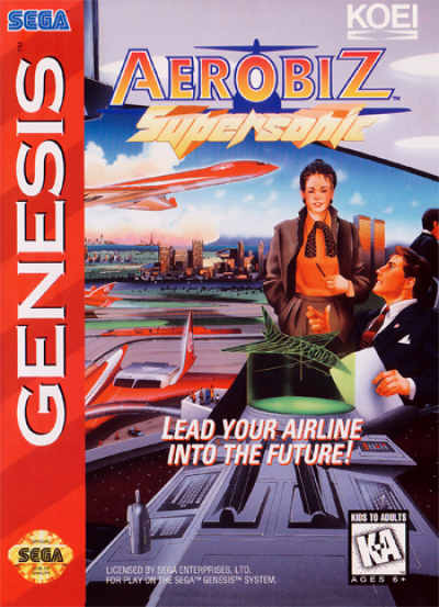 Aerobiz Supersonic
Air Management II: Koukuu Ou wo MezaseJP (Sega Mega Drive (Genesis))