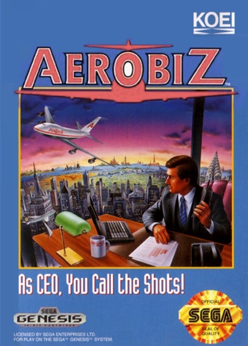 Aerobiz
Air Management: Oozora ni KakeruJP (Sega Mega Drive (Genesis))