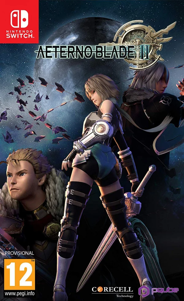 AeternoBlade (Nintendo Switch)