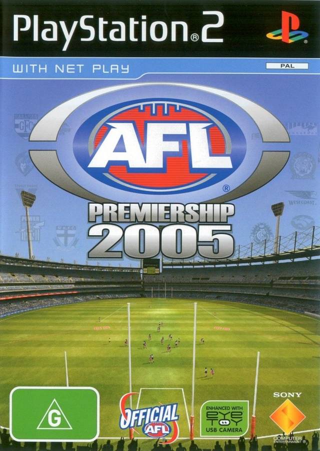AFL Premiership 2005: The Official Game of the AFL Premiership (PlayStation 2)
