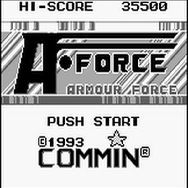 A-Force: Armour Force (Game Boy (Original))