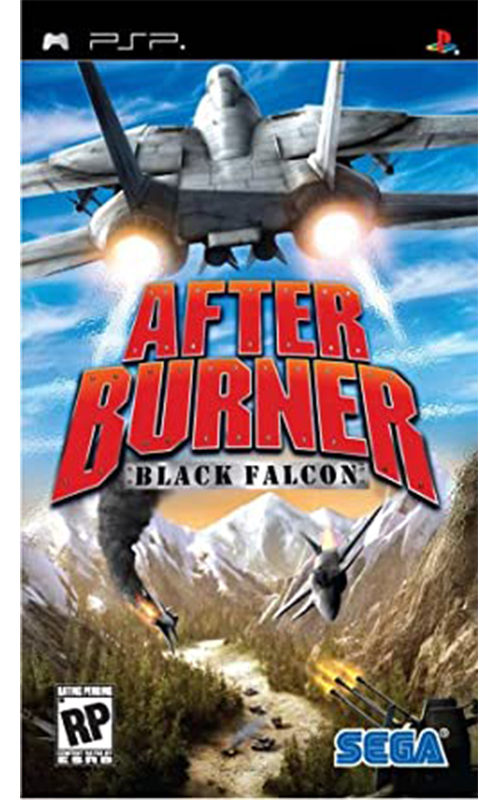 After Burner: Black Falcon (PlayStation Portable)