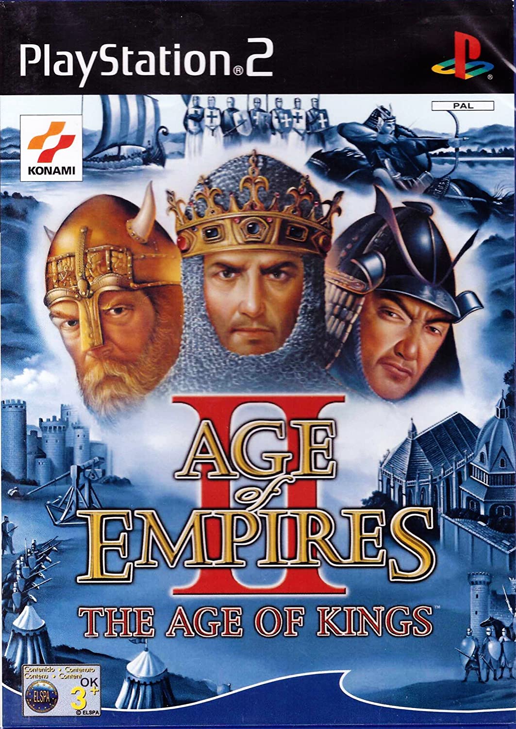 Age of Empires II: The Age of Kings (PlayStation 2)
