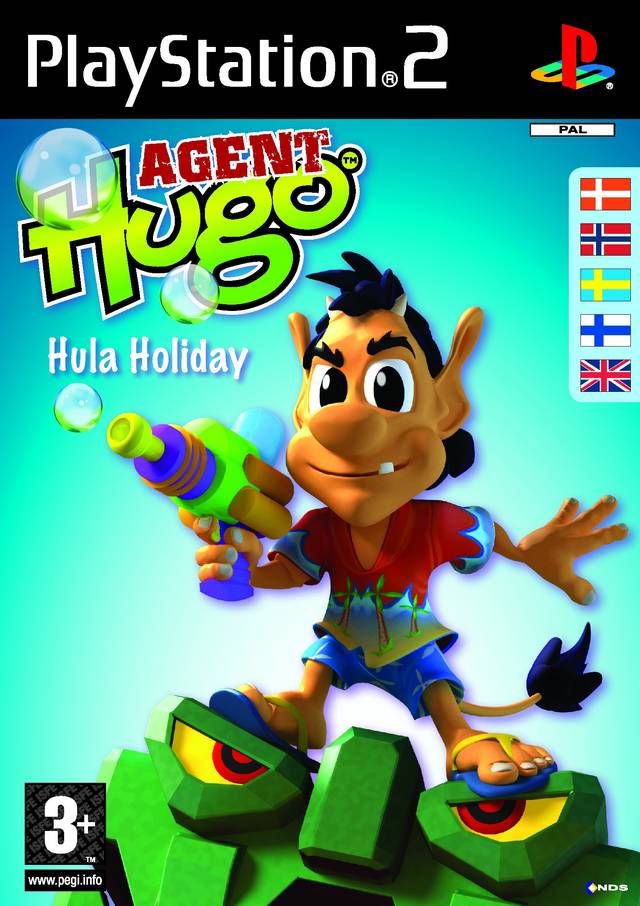 Agent Hugo: Hula Holiday (PlayStation 2)