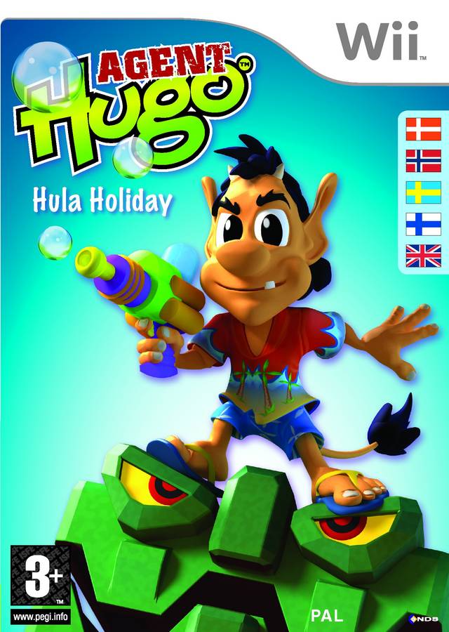 Agent Hugo: Hula Holiday (Wii (Original))
