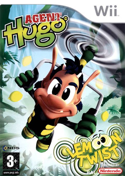 Agent Hugo: Lemon Twist (Wii (Original))