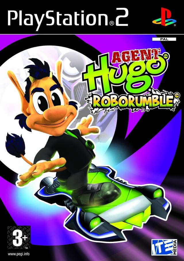 Agent Hugo: Roborumble (PlayStation 2)