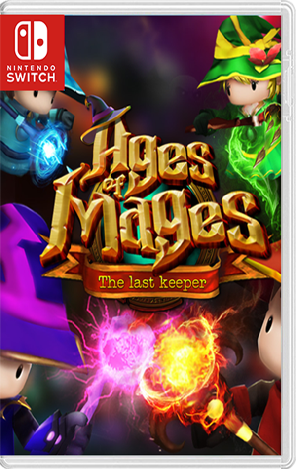 Ages of Mages: The Last Keeper (Nintendo Switch)