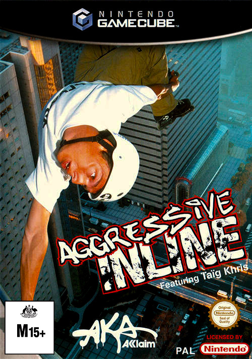 Aggressive Inline (Nintendo GameCube)