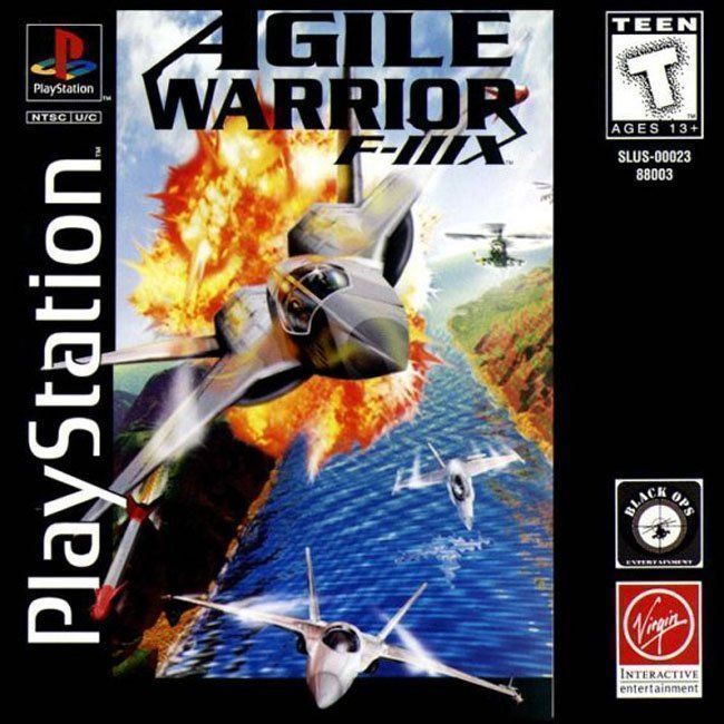 Agile Warrior F-111X Agile WarriorJP (PlayStation 1)