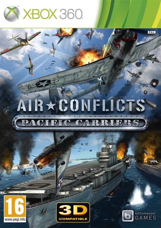 Air Conflicts: Pacific Carriers (Xbox 360)