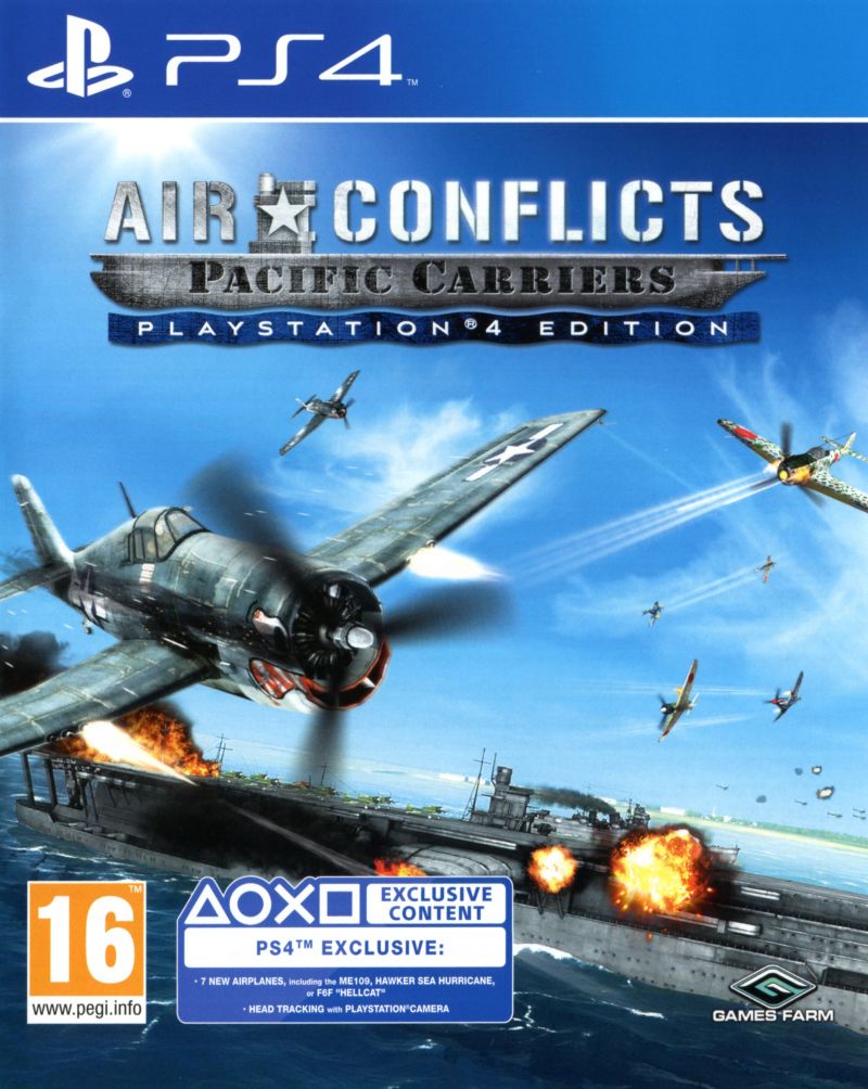 Air Conflicts: Pacific Carriers (PlayStation 4)