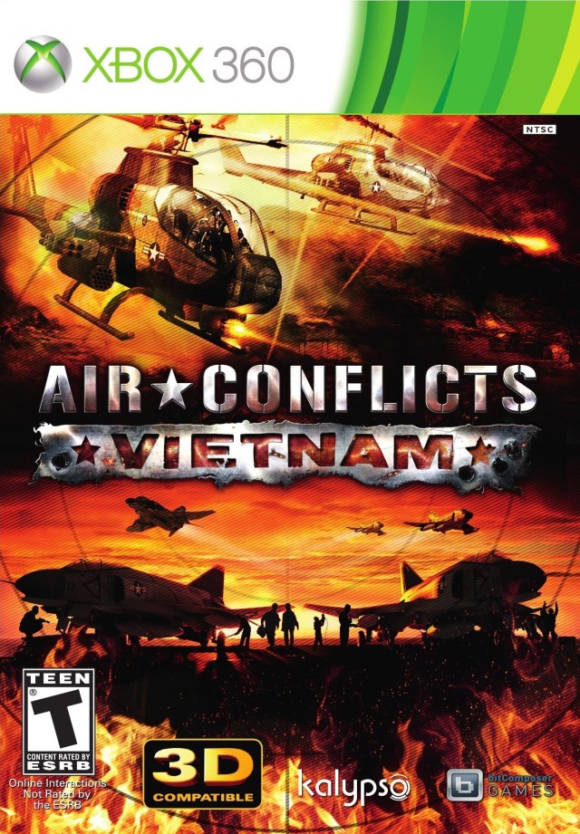 Air Conflicts: Vietnam (Xbox 360)