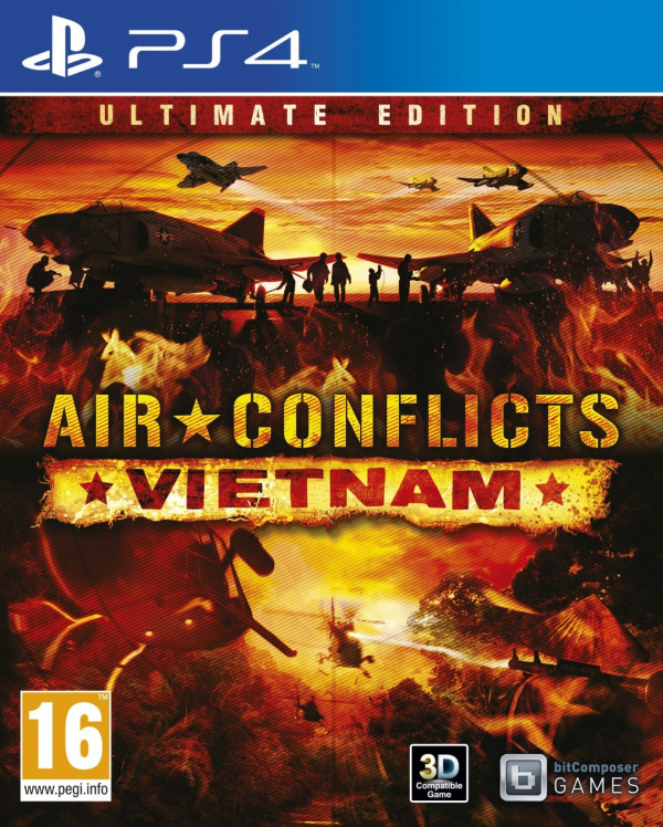 Air Conflicts: Vietnam (PlayStation 4)