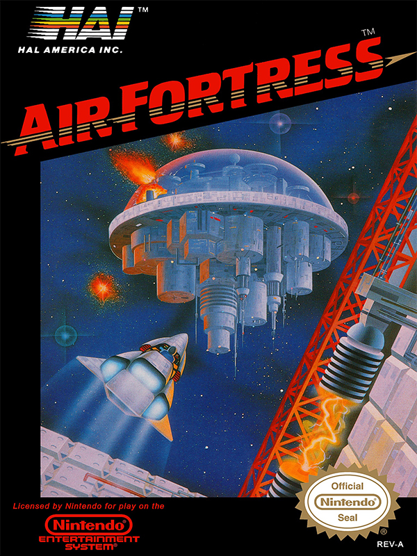 Air Fortress (Nintendo Entertainment System (NES))