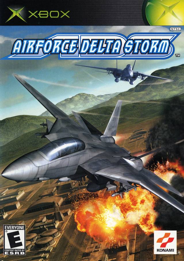 Airforce Delta Storm Deadly Skies PAL / Airforce Delta II (JP) (Xbox (Original))