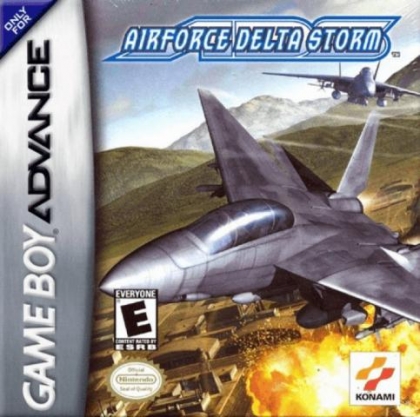 AirForce Delta Storm / Deadly Skies PAL / Airforce Delta II (JP) (Game Boy Advance)