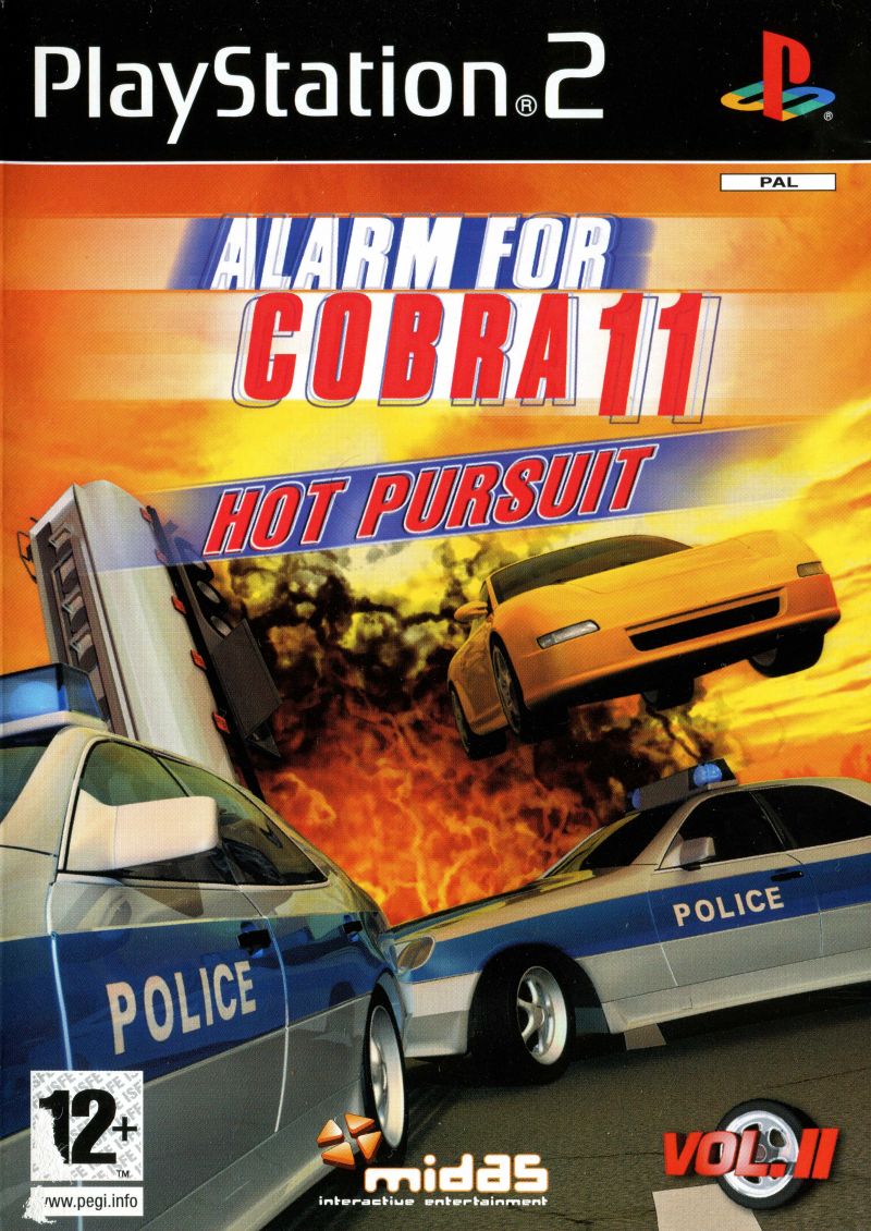 Alarm for Cobra 11 Vol. 2: Hot Pursuit / Alarm fuer Cobra 11 Vol II (DE) (PlayStation 2)