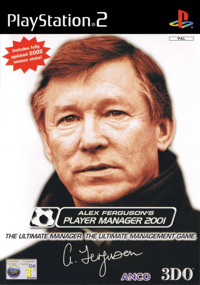 Alex Ferguson's Player Manager 2001 / DSF Fußball Manager 2002 (DE) / Guy Roux Manager 2002 (FR) (PlayStation 2)