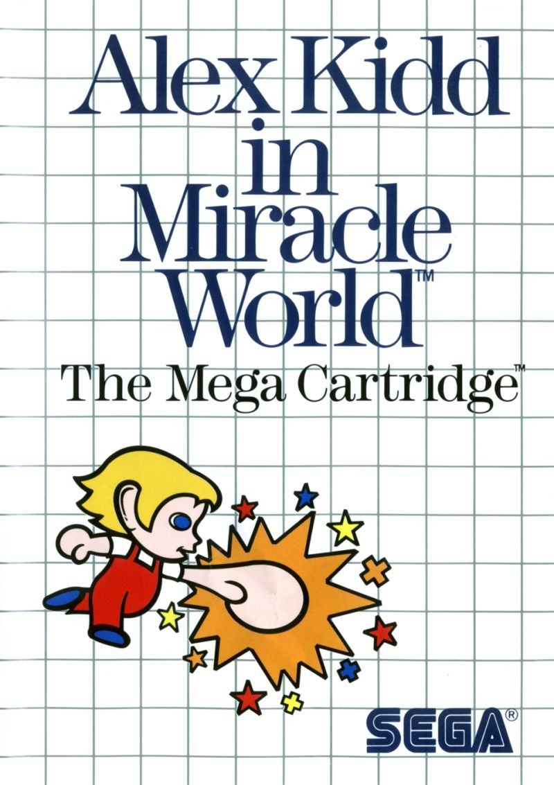 Alex Kidd in Miracle World (Sega Master Drive)