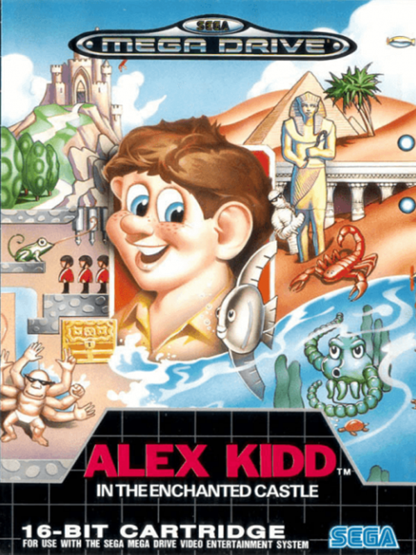 Alex Kidd in the Enchanted Castle
Alex Kidd: Tenkuu MajouJP (Sega Mega Drive (Genesis))
