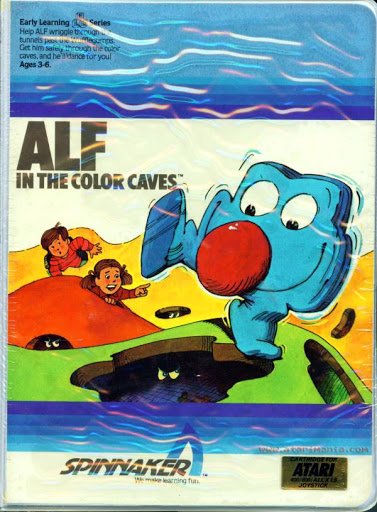 Alf in the Color Caves (Atari 400/800)