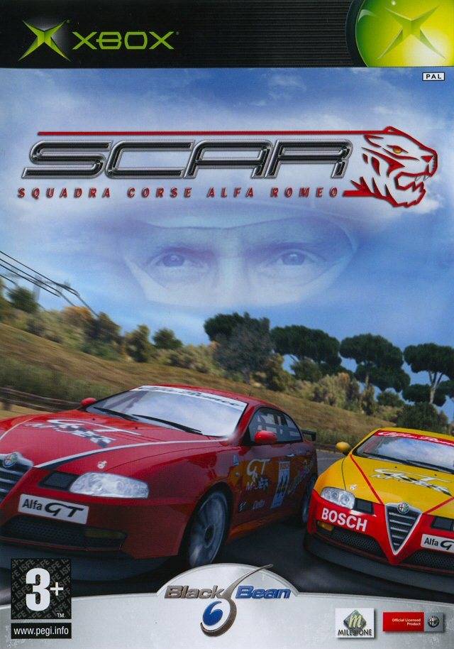 Alfa Romeo Racing Italiano SCAR: Squadra Corse Alfa Romeo PAL (Xbox (Original))
