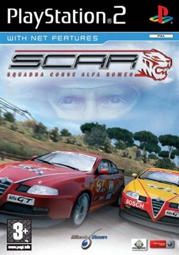 Alfa Romeo Racing Italiano / S.C.A.R.: Squadra Corse Alfa Romeo (EU)  (PlayStation 2)