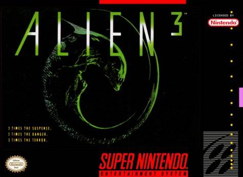 Alien 3 (Super Nintendo Entertainment System (SNES))