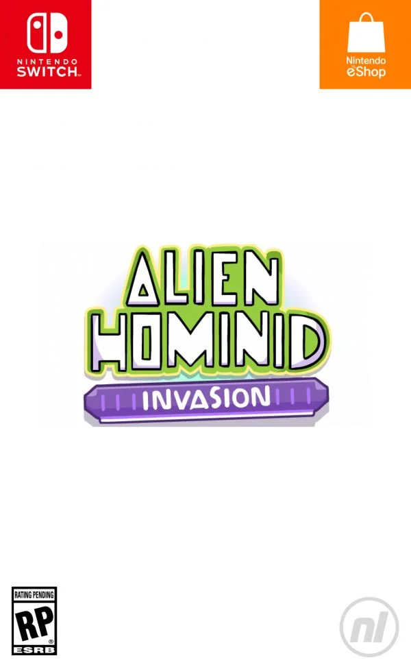 Alien Hominid Invasion (Nintendo Switch)