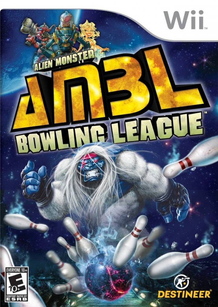 Alien Monster Bowling League (Wii (Original))
