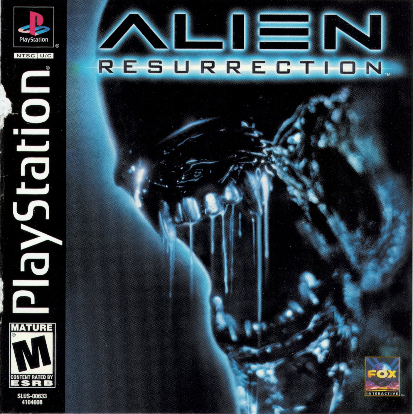 Alien: Resurrection (PlayStation 1)