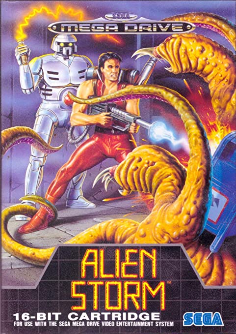 Alien Storm (Sega Mega Drive (Genesis))