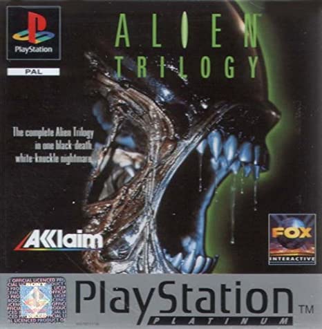 Alien Trilogy (PlayStation 1)
