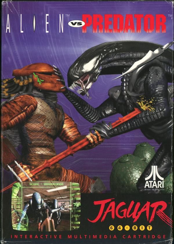 Alien vs Predator (Atari Jaguar)