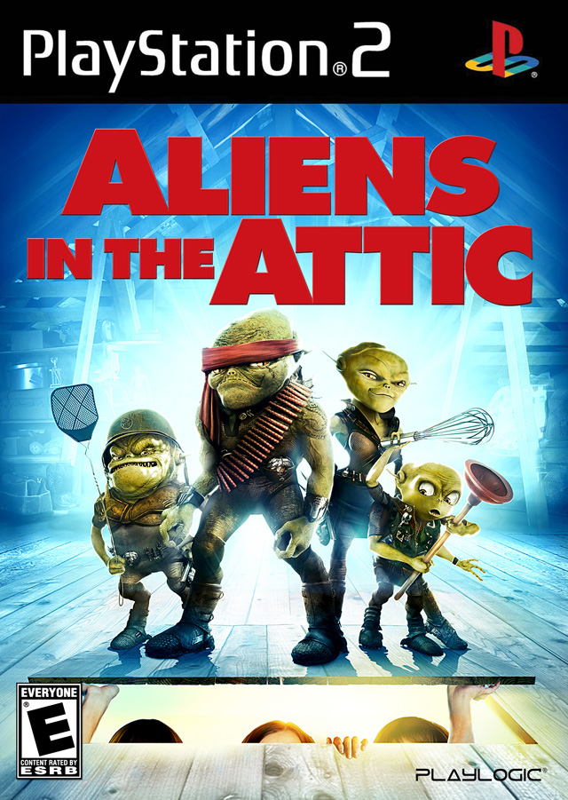 Aliens in the Attic (PlayStation 2)