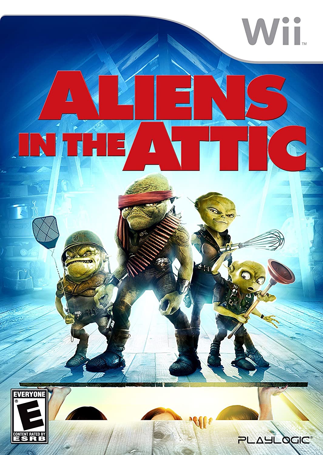Aliens in the Attic (Wii (Original))