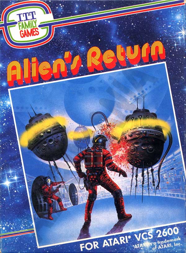 Alien's Return (Atari 2600)