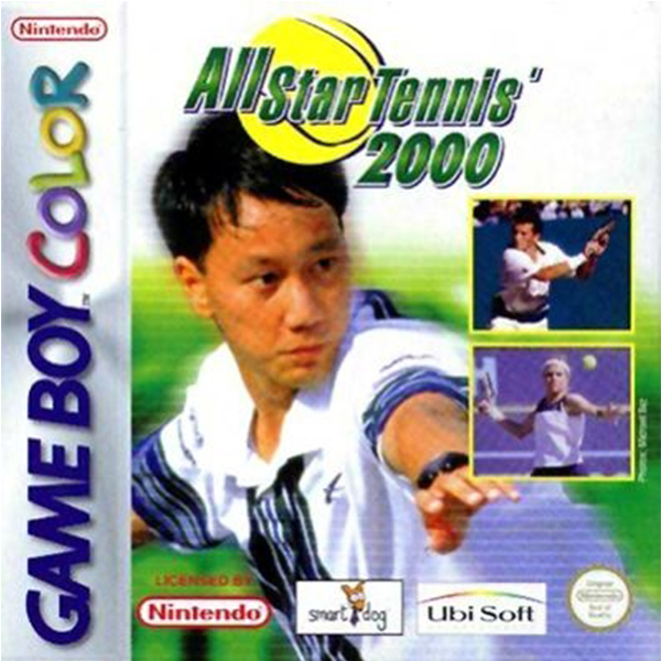 All Star Tennis 2000 / DSF All Star Tennis (DE) / Yannick Noah All Star Tennis (FR) (Game Boy Color)