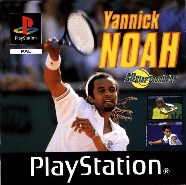 All Star Tennis '99 / Yannick Noah All Star Tennis '99FR (PlayStation 1)
